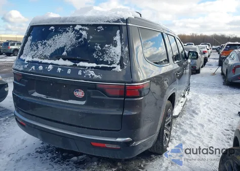 2024 Jeep Wagoneer Series I 4X4 from USA, damaged, VIN 1C4SJVAP4RS118830